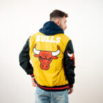 بامبر جکت BULLS - Image 4