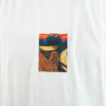 T - SHIRT THE SCREAM - Image 2