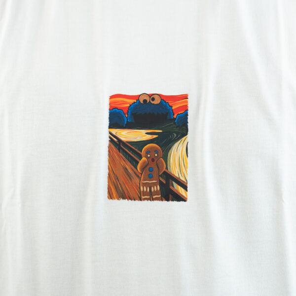 T - SHIRT THE SCREAM - Image 2