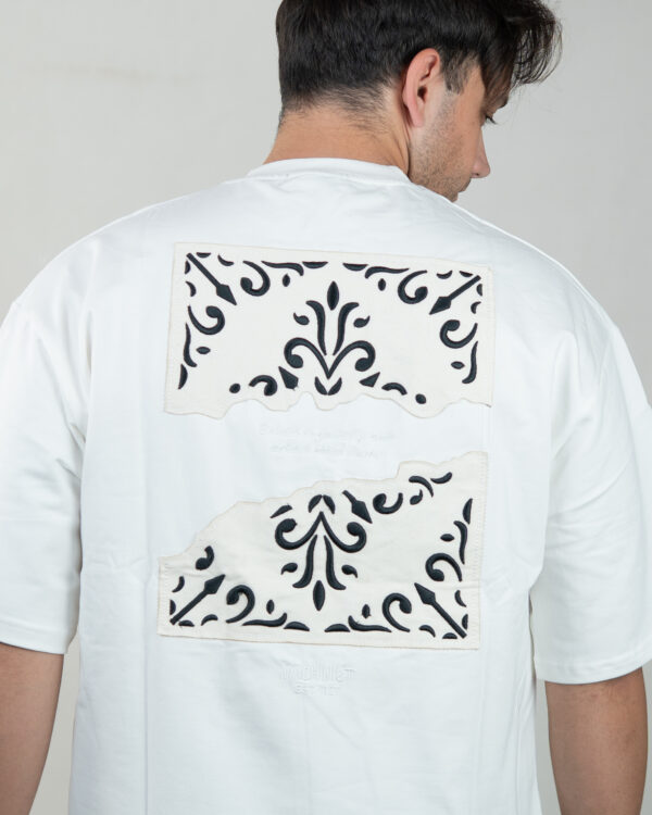 تیشرت مچینست گلدوزی - Image 4