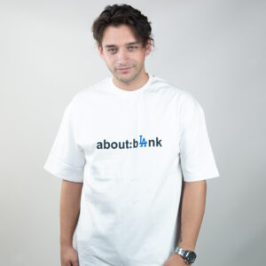 T -SHIRT ABOUT BLANK