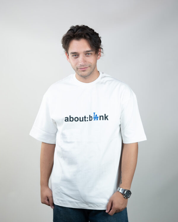 T -SHIRT ABOUT BLANK - Image 1