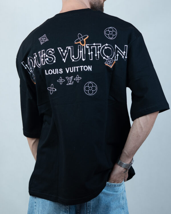 تیشرت گلدوزی LV - Image 4