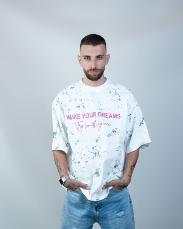 T - SHIRT WAKE YOUR DREAMS - Image 2