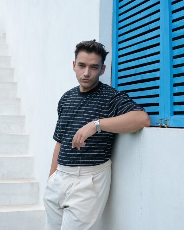 تیشرت بافتی رینگی - Image 3