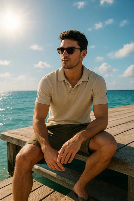 استایل تابستانی مردانه