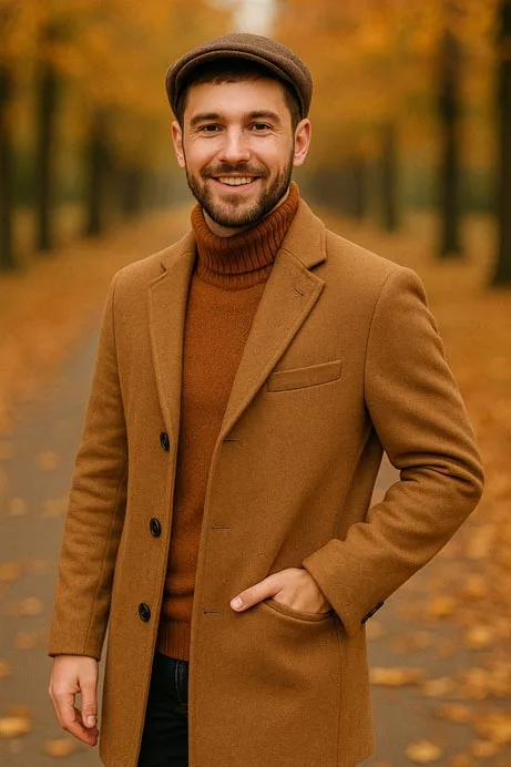 استایل پاییزه مردانه