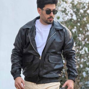 جکت چرم کد j3